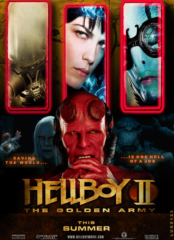 hellboy 2 Hellboy II O Exército Dourado Dublado